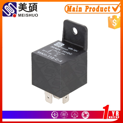 Meishuo MAH - 112 - C - 4 12V 40A AgNi Head light Vehicle relay