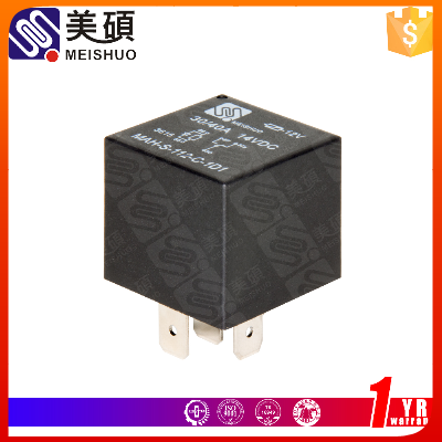 Meishuo MAH - 124 - A - 1 24 volt 60A plug in automotive relay