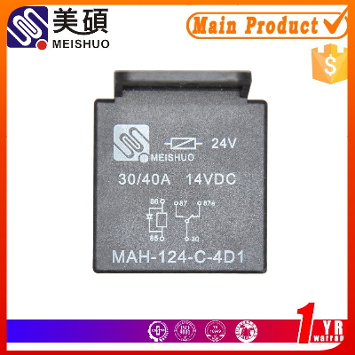 Meishuo MAH - 124 - C - 4D1 AgNi contact Universal Car relay