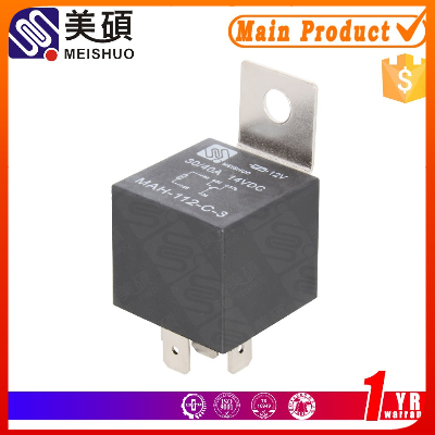 Meishuo MAH - 112 - C - 3 Low profit Auto car relay with 5 pins