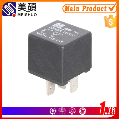 MEISHUO MAH1 SPDT 5pin 30A 40A car relay