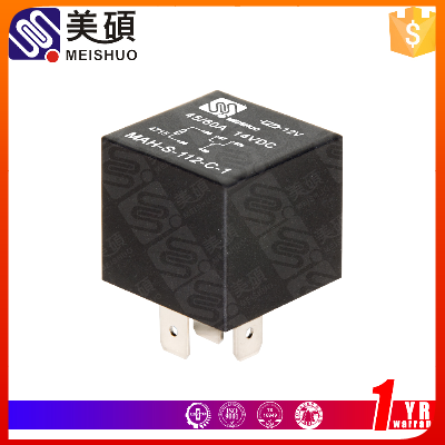 Meishuo MAH - S - 124 -A - 1 24VDC 4pin sealed Car relay