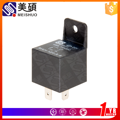 MEISHUO 24V 40a / 14vdc 4Pin vehicle Relay