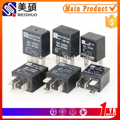 4pin&5pin 40A auto car relay