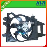 Radiator fan assembly 51721477 for FIAT IDEA 1.2 16V 2004-