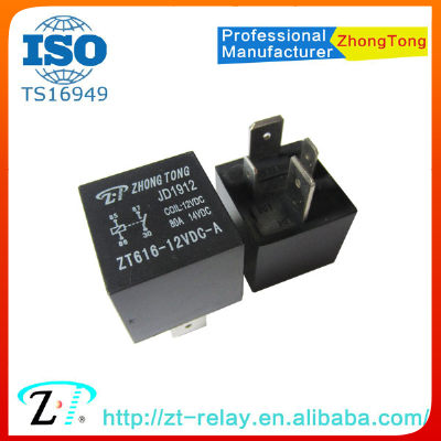 4pin 5pin 30a 40a 60a 80a 24v relais switch 12v