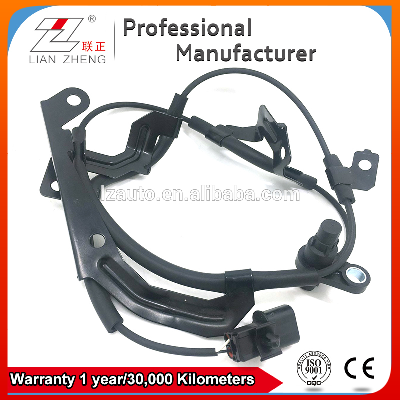Front - Right ABS Wheel Speed Sensor 4670A596 for Mitsubishi L200 2012-2015
