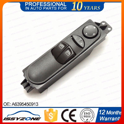 $50 OFFHot sales For Vito Viano W639 All Models 2003-2014 master power window switch A6395450913 IWSMB019