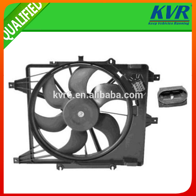 Anti-shock fan assembly for Renault Scenic OEM 7701048284