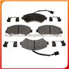 BRAKE PAD LP1993 FVR1925 FVR1926 D1540-8748 PT01703 MDB2848 MDB3298 21275.01 GDB1703 24466 24467 29466