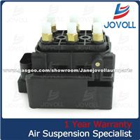 [Jovoll] Auto Parts Air Suspension Compressor Solenoid Valve Block Gas Spring Distribution Valve 4F0616013 For Audi A6 C6 A8