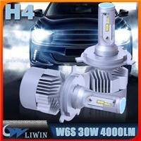 $50 OFFLVWON Automobiles & Motorcycles Car S2 Led Headlights Bulb Kit H7 Car Led Headlight W6S 30W 4000LM H11 Car Led Head Light