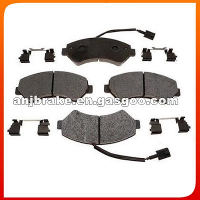 BRAKE PAD LP1993 FVR1925 FVR1926 D1540-8748 PT01703 MDB2848 MDB3298 21275.01 GDB1703 24466 24467 29466