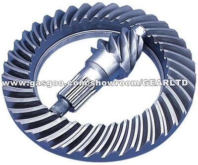 spiral bevel gear