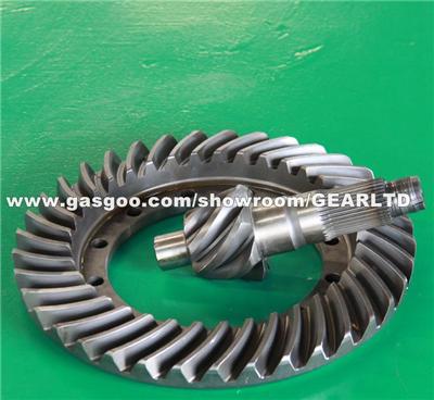spiral bevel gear