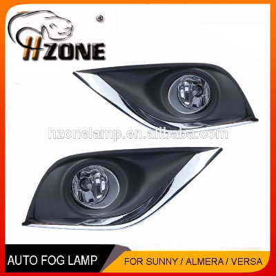 $50 OFFhot sale lamp fog for NS SUNNY/ALMERA/VERSA 2014-ON