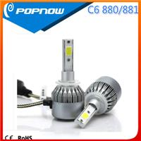 $50 OFFFactory price hot selling C6 880/881 LED headlight car headlamp kit for car motorcycle