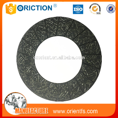 High Quality Auto Clutch Facing For Clutch Plate