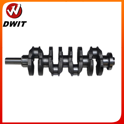 Diesel Engine Part Engine Crankshaft 4rb3 Engine Cast Alloy Crankshaft Type