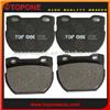 GDB1209 SFP000280 ISO9001 Certification Auto Brake Pad For LAND ROVER