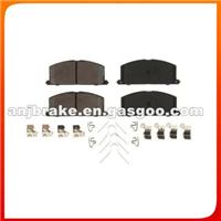 BRAKE PAD A113K A115K A236K A306K A309K FDB308 FDB602 D241 D242 D302 D356 D539 D570 D2023 D2065 D2085 GDB3184 GDB323 GDB798 20870 21294 21372 23039