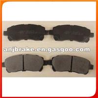 BRAKE PAD AF-0044 DB1460 0449187Z01001 D0044-01 55200-61G10 55200-61J10 04465-BZ010 04465-BZ100 GDB7656 D1471