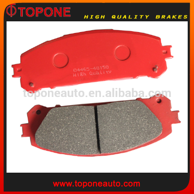 GDB3484 D1324 04465-0E010 For TOYOTA Brake Pad Manufacturer