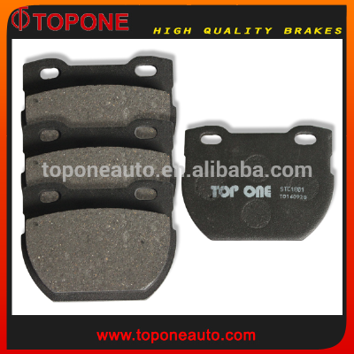 For LAND ROVER DEFENDER Brake Pads With Copper Fiber Semi-Metallic