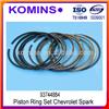 93744884 Daewoo Chevrolet Piston Ring for Chevy Spark