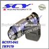 Fuel Injector For Renault IWP179 Pack Of 4 50103792
