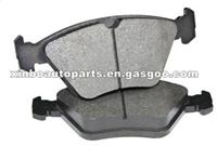 Rear Brake Pad D1761 For AUDI