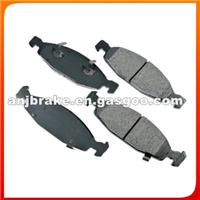 BRAKE PAD DB1715 LP1557 FDB1523 D790-7660 D942-7660 181398 PN0157 MDB2153 2736.02 2736.12 GDB4120 598510 23631 23632 23633