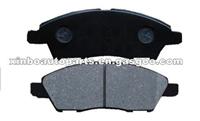 No Noise D1345-8456 Brake Pad For Japanese Auto After Market(OE:AY040-NS110)