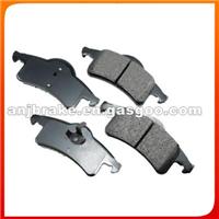 BRAKE PAD DB1717 LP1558 FDB1524 D791-7661 181399 PT04127 MDB2154 758 2758 SP1344 GDB4127 23339 23634