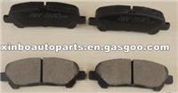 Brake Pad D1325 For TOYOTA 04466-48120