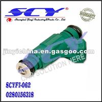 High Quality Peugeot 206 Fuel Injector For New Style Peugeot206 0280156318