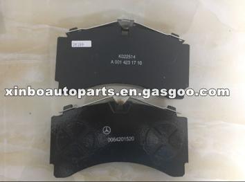 0064201520 Mercedez Truck Brake Pad