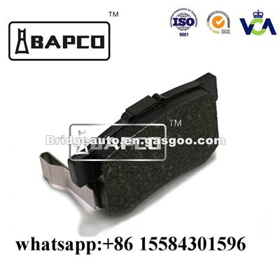China Factory Brake Parts Pads With Best Formula Oem 97180525 93169002