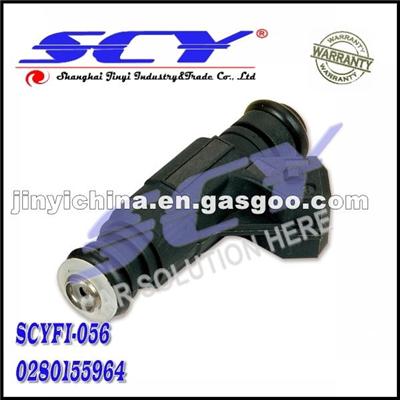 Fuel Injector For 01-08 BYD FLYER Pack Of 4 0280155964