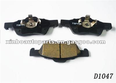 D1047 GDB1752 24438 Ceramic Brake Pads For FORD For MAZDA5L8Z2001AA