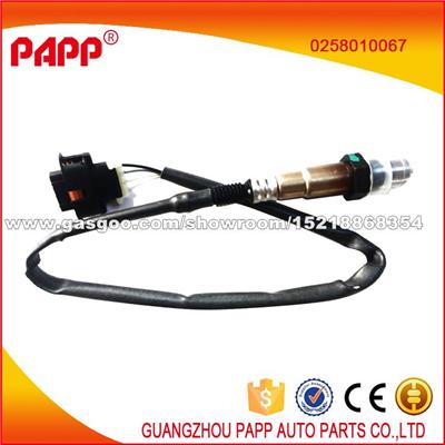 Auto Sensor Parts Oxygen Sensor OEM 0258010067 For Buick Excelle/New Chevrolet Cruze1.6