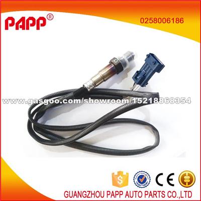 Chinese Wholesale Oxygen Sensor 0258006186 For PEUGEOT RFR