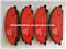 Auto Front Brake Pad D1351-8461 For HOLDEN - img1
