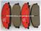 Auto Front Brake Pad D1351-8461 For HOLDEN - img3