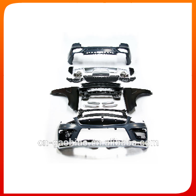 $50 OFFBENZ body kit for 2012-2013 W166 ML63/ML350/ML300 upgrade body kit by maker