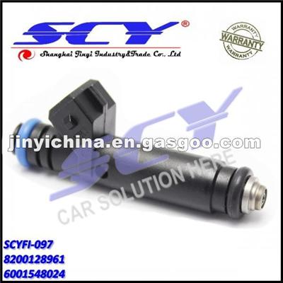 Fuel Injector For 04-16 Renault Clio Megane Kangoo Lagune 1.2 1.4 1.6 8200128961