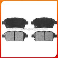 BRAKE PAD AN-634WK FDB1392 FDB1985 D1249 D822 D846-7722 D990 D990-7695 D2183 SP1232 SP1244 SP2016 GDB3242 GDB3317 23510 23511 23512 23904 23905 23906