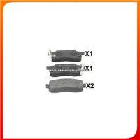 BRAKE PAD AN-331K AN-332K AN-416WK PN8278 PN8336 D5034 D5059 D5083 SP1129