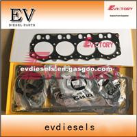 For Caterpillar 312D Excavator C4.2 Full Cylinder Head Gasket Kit