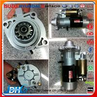 $50 OFFKUBOTA V2300 Starter TM000A29001 JDHCO 12V 2.7KW Starter Motor 6685190 6685191 For Bobcat Skid loader A200 Tractor Starter